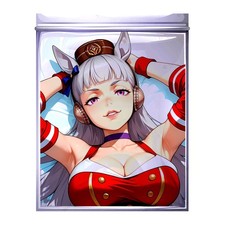 Anime Body Pillow Cover  Gold Ship Pin Up Ver  Uma Musume: Pretty Derby