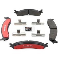 For Ford E-250 Econoline 1995-2000 Magma Front Brake Pad Set TCP