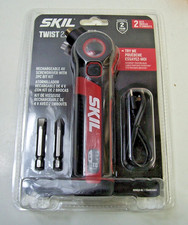 SKIL Twist 2.0 4V Rechargeable Cordless Screwdriver Pivoting Head USB-C NEW