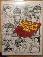 You know better than that - Hardcover, by Smaridge Norah - Good b