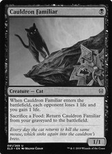 Cauldron Familiar ELD 81 Normal English NM - MTG
