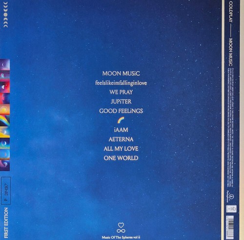 🌙 Coldplay – Moon Music (LIMITED PINK EcoRecord VINYL LP) 🌍💿 - Picture 3 of 5
