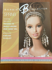 Barbie Collector Catalog 2004 Badgley Mischka Bride Barbie Doll Cover No Label