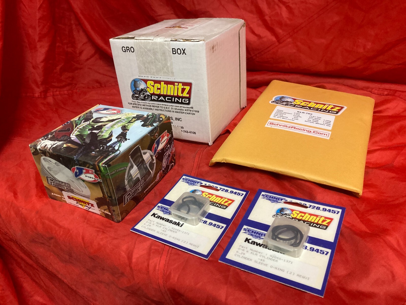 KAWASAKI KLR650 SCHNITZ RACING 705CC KIT Big Bore Kit PISTON SLEEVE