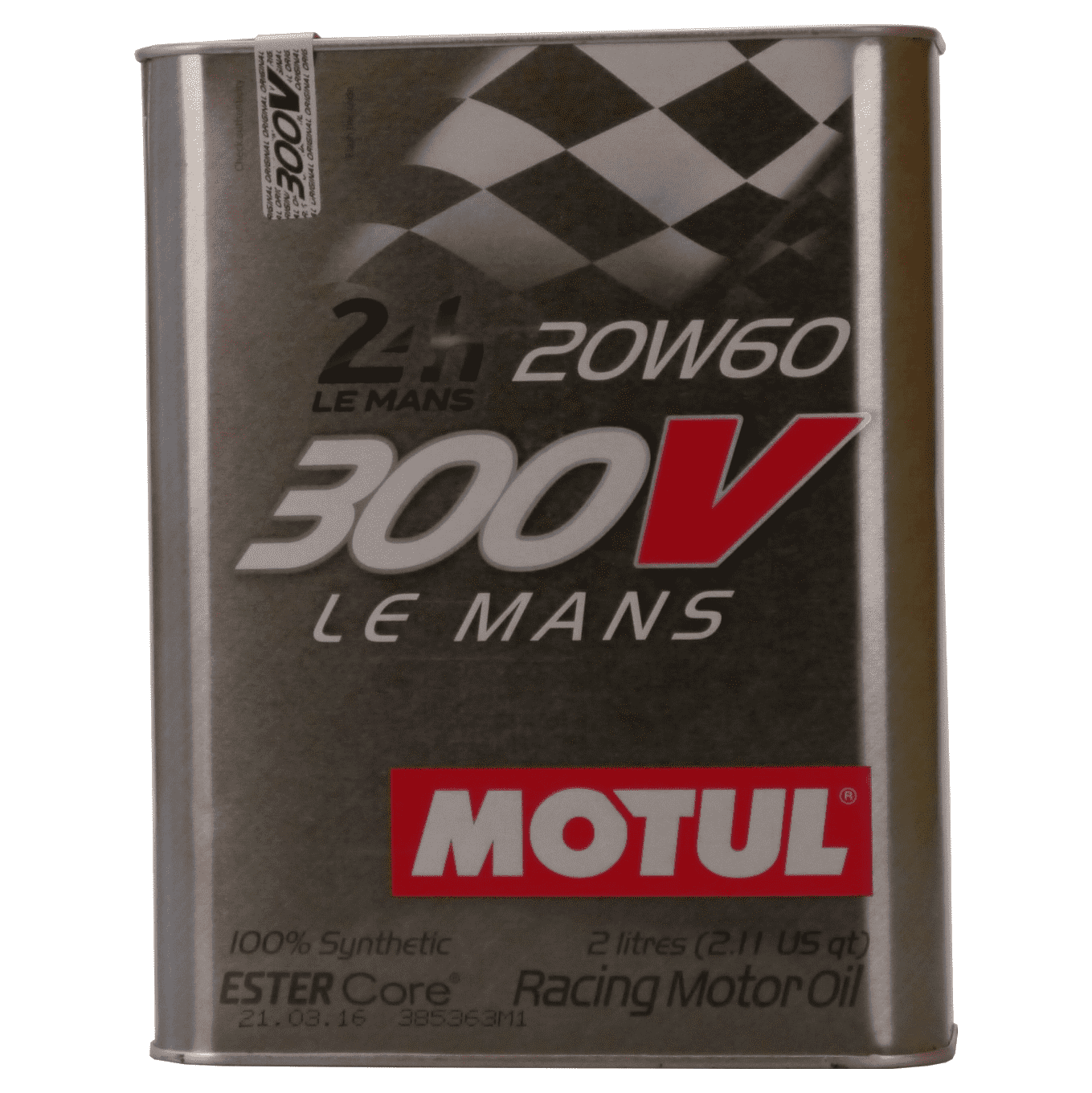 MOTUL 300V LE MANS 20W60 2 LITRI - OLIO AUTO DA CORSA