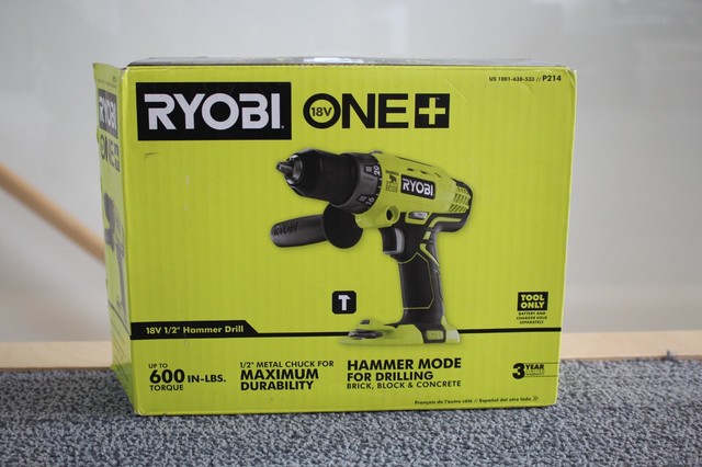 Cordless Hammer Drill Tool 