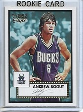 Andrew Bogut-Milwaukee Bucks-2005-06 Topps Style Basketball Rookie Card #131. rookie card picture