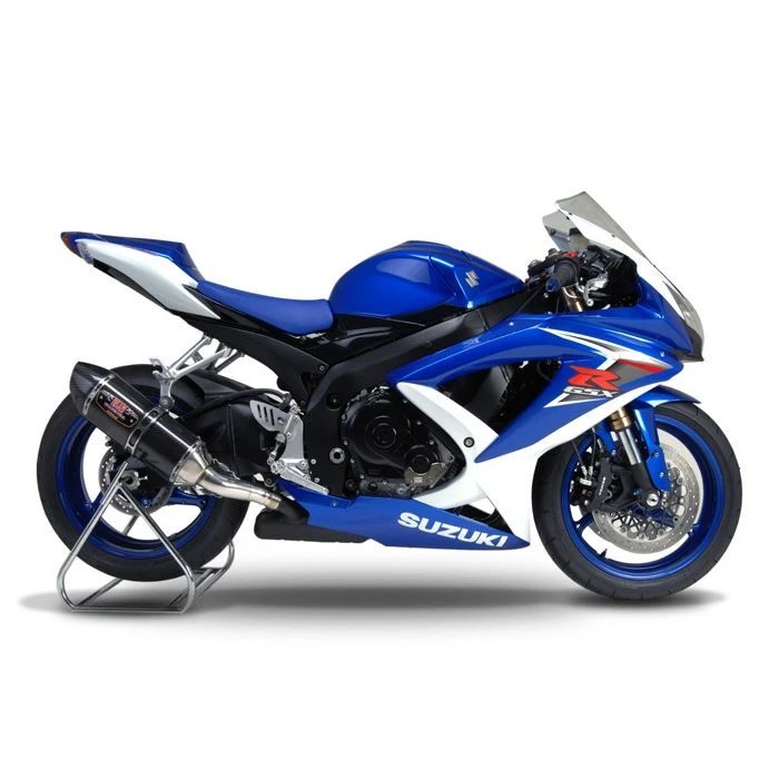 Escape Yoshimura carbono R77 sin cordones Suzuki GSX-R750 2008 - 2010 Foto 3 de 3