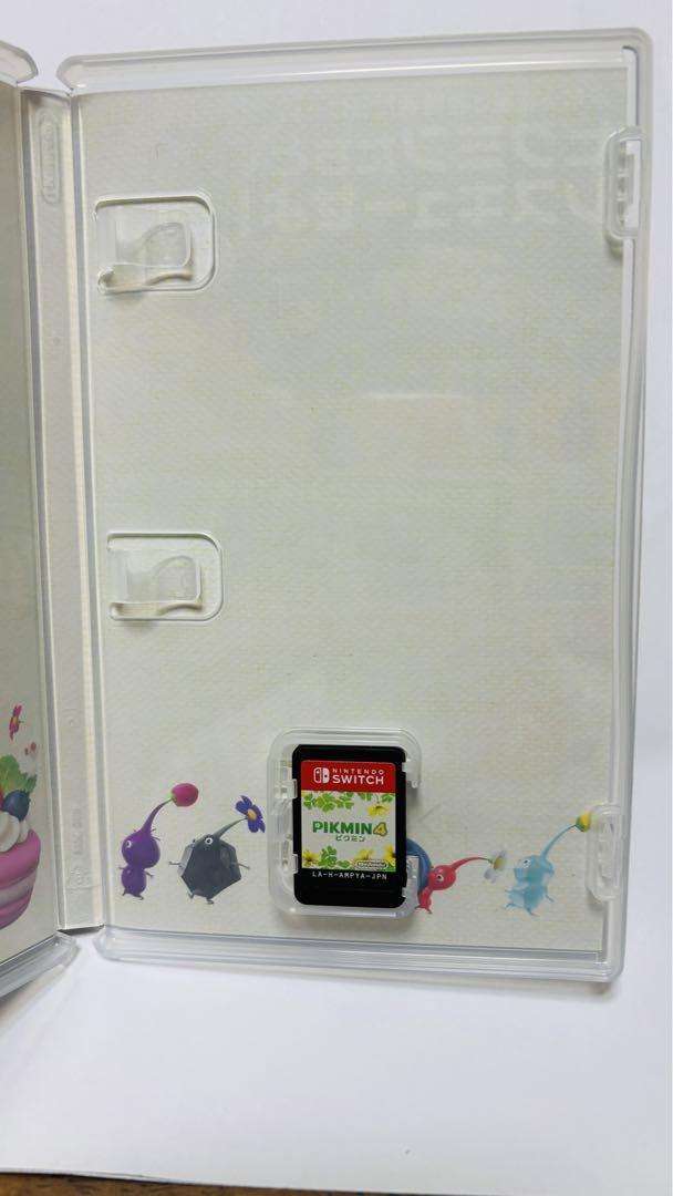 Nintendo Switch 有機ELモデル + Pikmin 4 Amazon.com: Pikmin 4 - Nintendo Switch : Nintendo of America