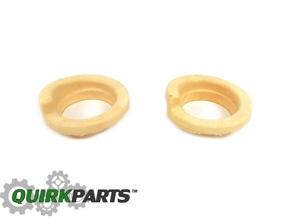 SEBRING STRATUS SUSPENSIÓN DELANTERA INFERIOR MUELLE HELICOIDAL ASIENTO AISLADOR JUEGO DE 2 MOPAR Foto 2 de 4