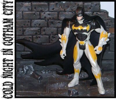 Batman & Robin _ A Cold Night in Gotham City _ Batman _ Action Figure