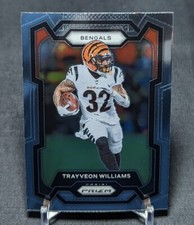 Trayveon Williams 2023 Panini PRIZM Football Card Base #59 Cincinnati Bengals