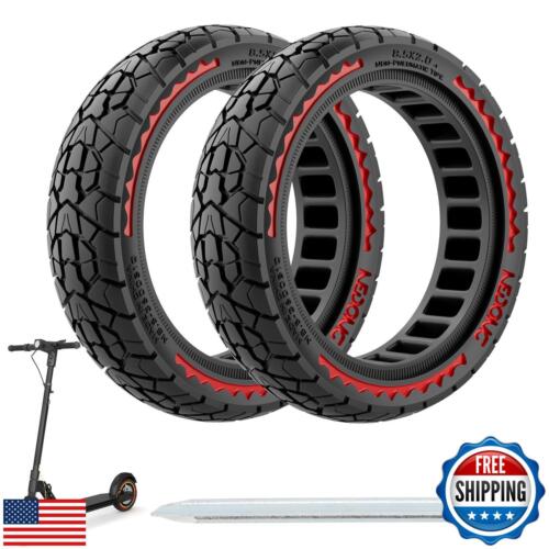 Cooryda 8.5x2''Solid Tire,8.5 Inch Off-road Tire for Electric Scooter Xiaomi