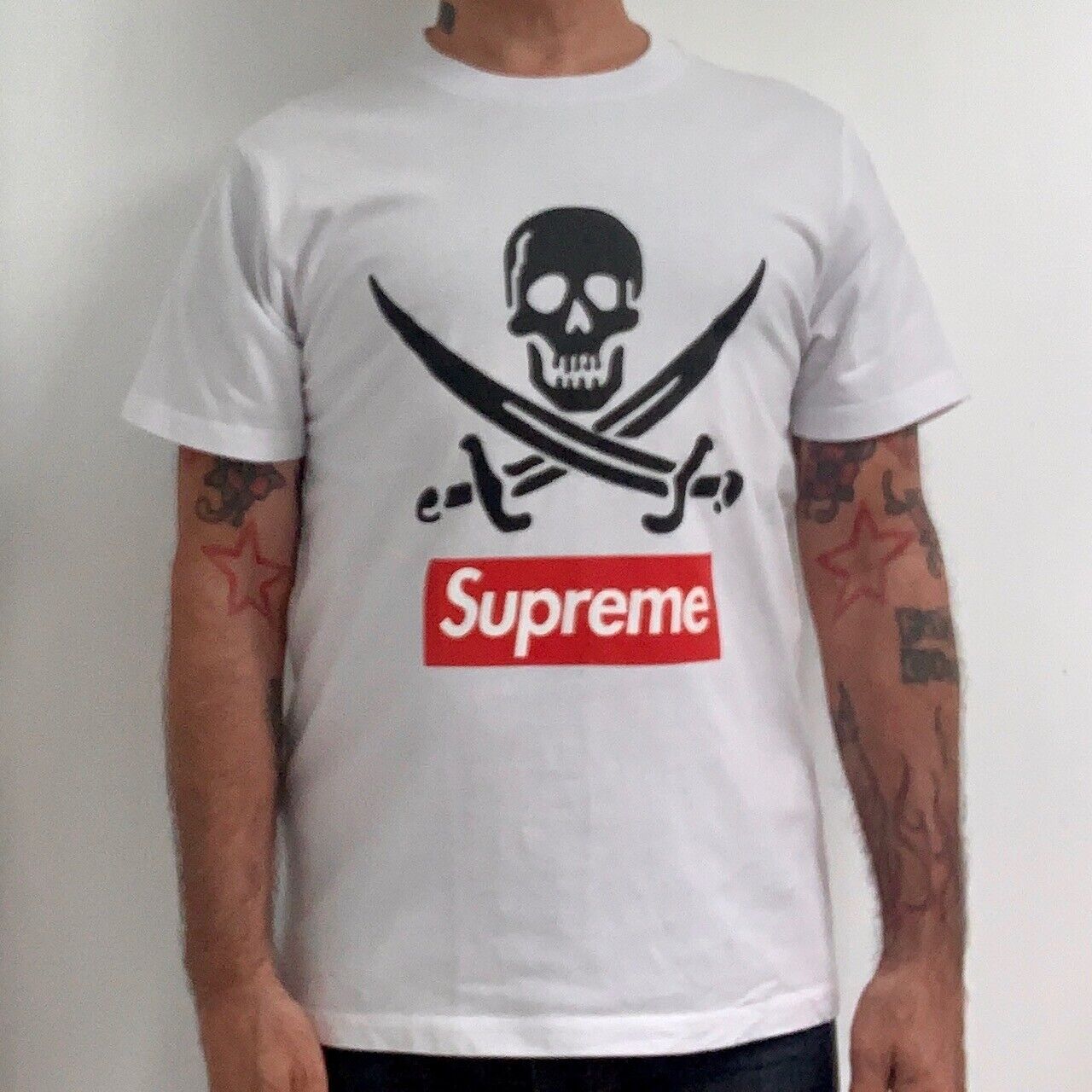 THE DISAPPEARANCE OF THE SUPREME BOX LOGO TEE - Culted