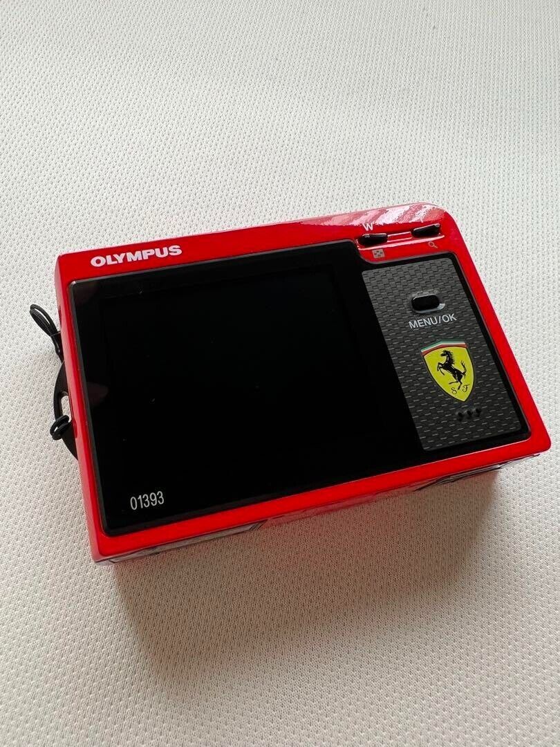 Olympus Ferrari Digital Model 2004 | eBay Olympus Ferrari Digital Model 2004 | eBay