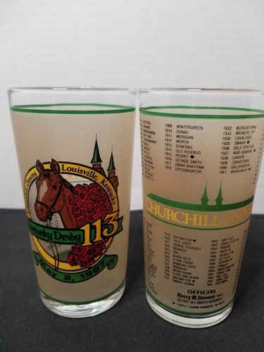 Pin's Kentucky Derby 113 May 2 1987 Sport Hippique Cheval
