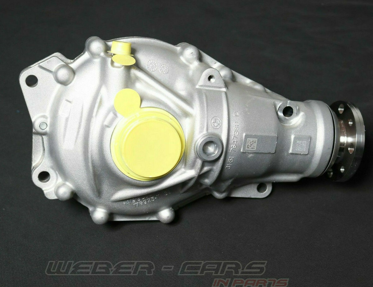 7934393 8662811 Differential Front Axle Drive 3,38 New BMW X7 G07 