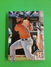 2020 Topps Series 1 Base #264 Abraham Toro - Astros RC FREE SHIPPING 