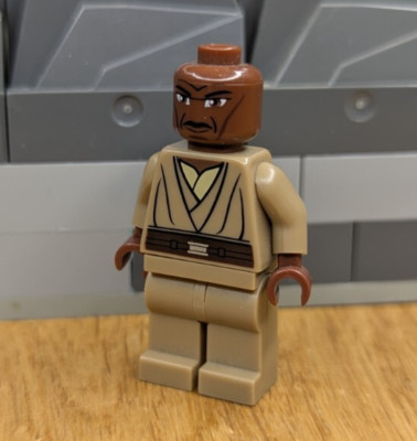 LEGO  Star Wars Minifigur Mace Windu (Large Eyes) sw0220 2009