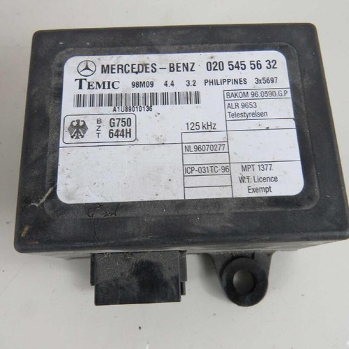 Wegfahrsperre steuegerät 0205455632 MERCEDES VITO W638 1996-2003 (34609)