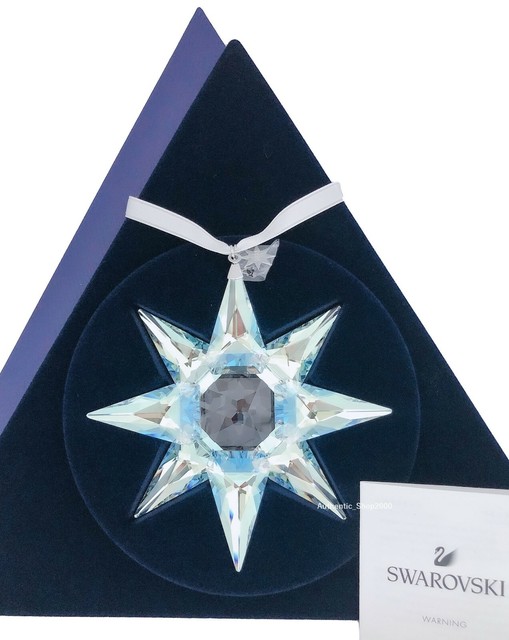 NEW SWAROVSKI SNOWFLAKE CRYSTAL ANNUAL EDITION ORNAMENT 2020 DISPLAY