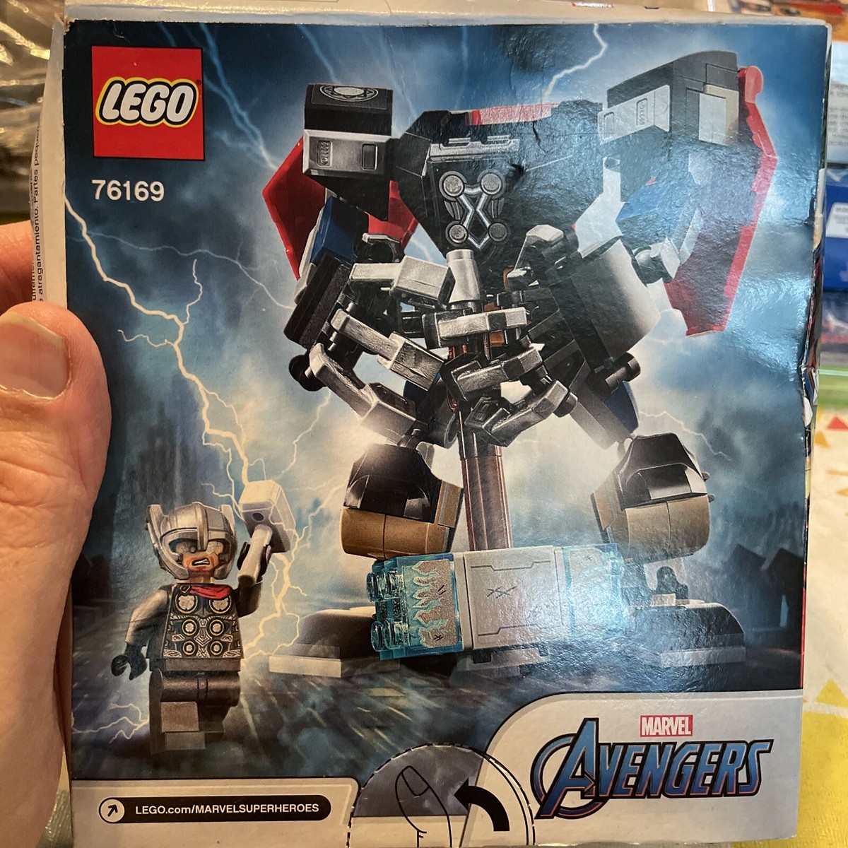 Mech Lego Stealth Suit LEGO Captain America Mech Armor 76168