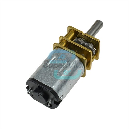 DC 3V 6V 12V 100RPM Micro Speed Reduction Gear Motor Wheel Shaft Metal Gearbox - Bild 14 von 118