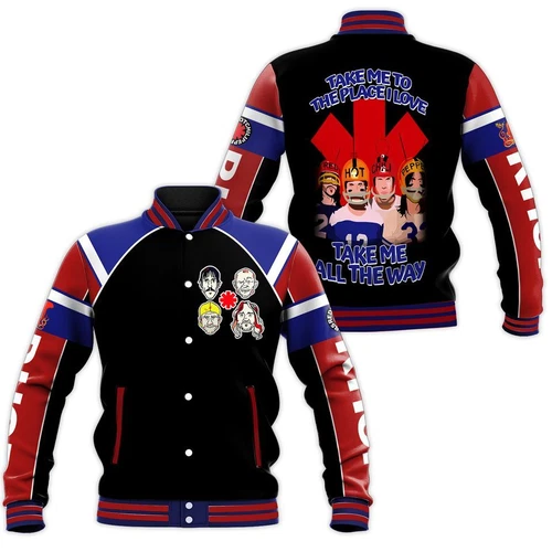Red Hot Chili Peppers Baseball Jacket