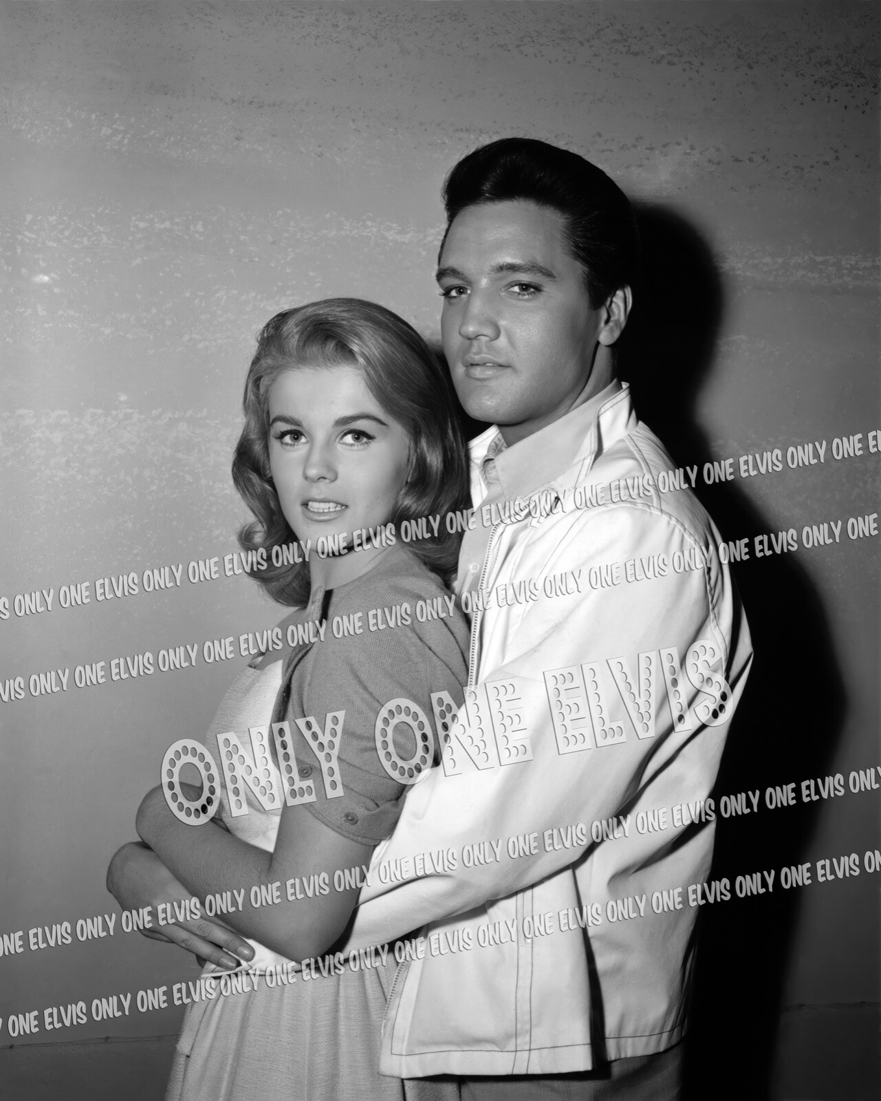 1964 ELVIS PRESLEY in the MOVIES "VIVA LAS VEGAS" Photo with Sexy ANN ...