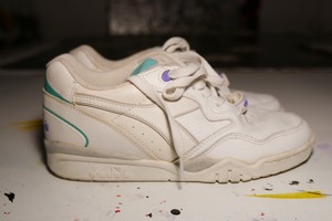 diadora old school sneakers