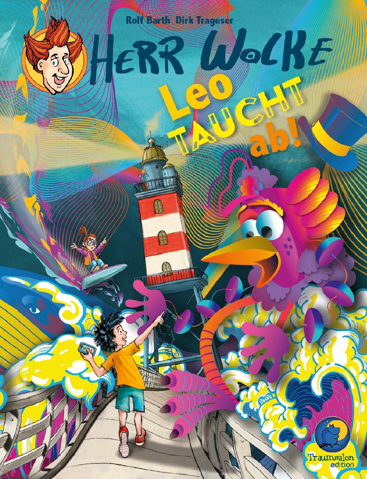 Thumbnail - Herr Wolke - Leo Taucht Ab, Barth Rolf