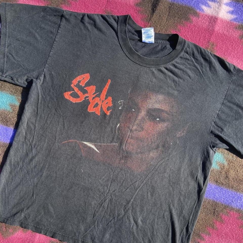 Sade Lovers Rock 2001 Tour Tee ‼️🎤 | eBay