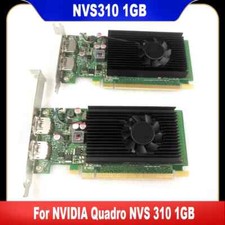 NVS310 1GB For Quadro NVS 310 1GB GDDR3 Card PCIe x16 Display Port 100 Tested