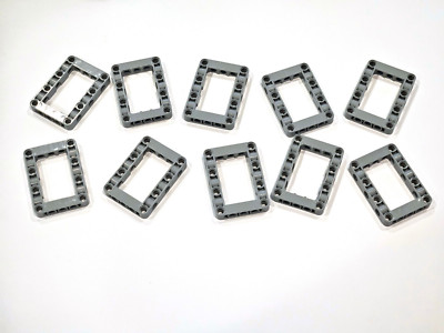 10 pieces Lego 64179 Frame Light Gray Replacement Part Piece 6 | eBay