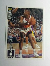 MALCOLM MACKEY 1994-95 UPPER DECK COLLECTOR'S CHOICE BASKETBALL CARD # 127 D3317