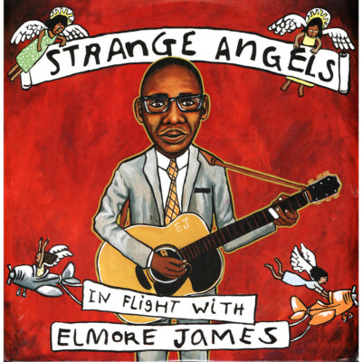Elmore James - Strange Angels (Vinyl LP - 2018 - US - Original)