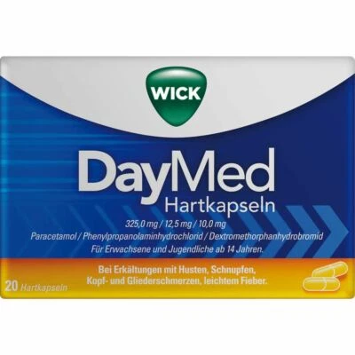 WICK PHARMA - ZWEIGNIEDERLASSUNG DER PROCTER & GAMBLE GMBH WICK DayMed Hartkapseln 20 St PZN15211151