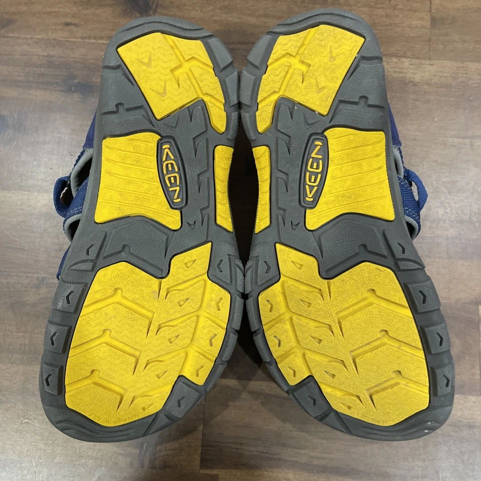Keen Newport H2 Azul Profundidades Gárgola Juvenil Senderismo Zapatos Sandalia 1009962 Talla 4 Foto 4 de 4