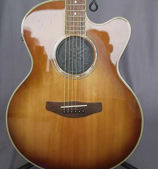 YAMAHA Acoustic Electric Guitar CPX700 SDB #7770 | eBay