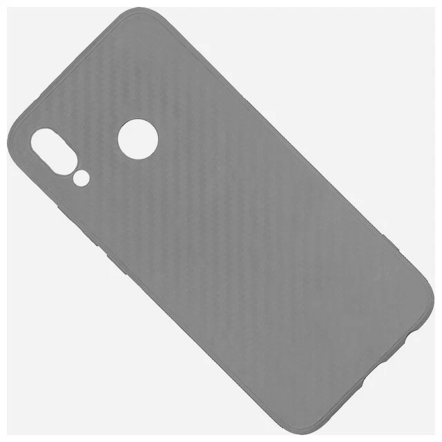 COPHONE Cover Trasparente Per Huawei P20 Lite - Custodia In Silicone TPU Morbida Antiurto E Antiscivolo