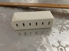    GE Extender Wall Adapter Plug, Indoor Rated 3-Outlet regular 2 prong