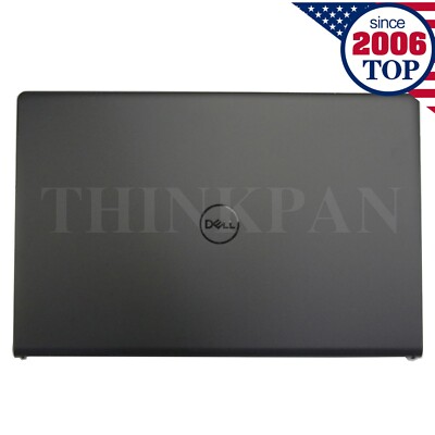 New Black LCD Back Cover For Dell Vostro 15 3510 3511 3515 3520 3525 0DWRHJ