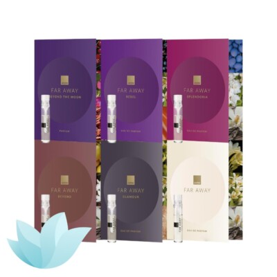 Avon Far Away Collection 7 Female Fragrances | Trial Pack
