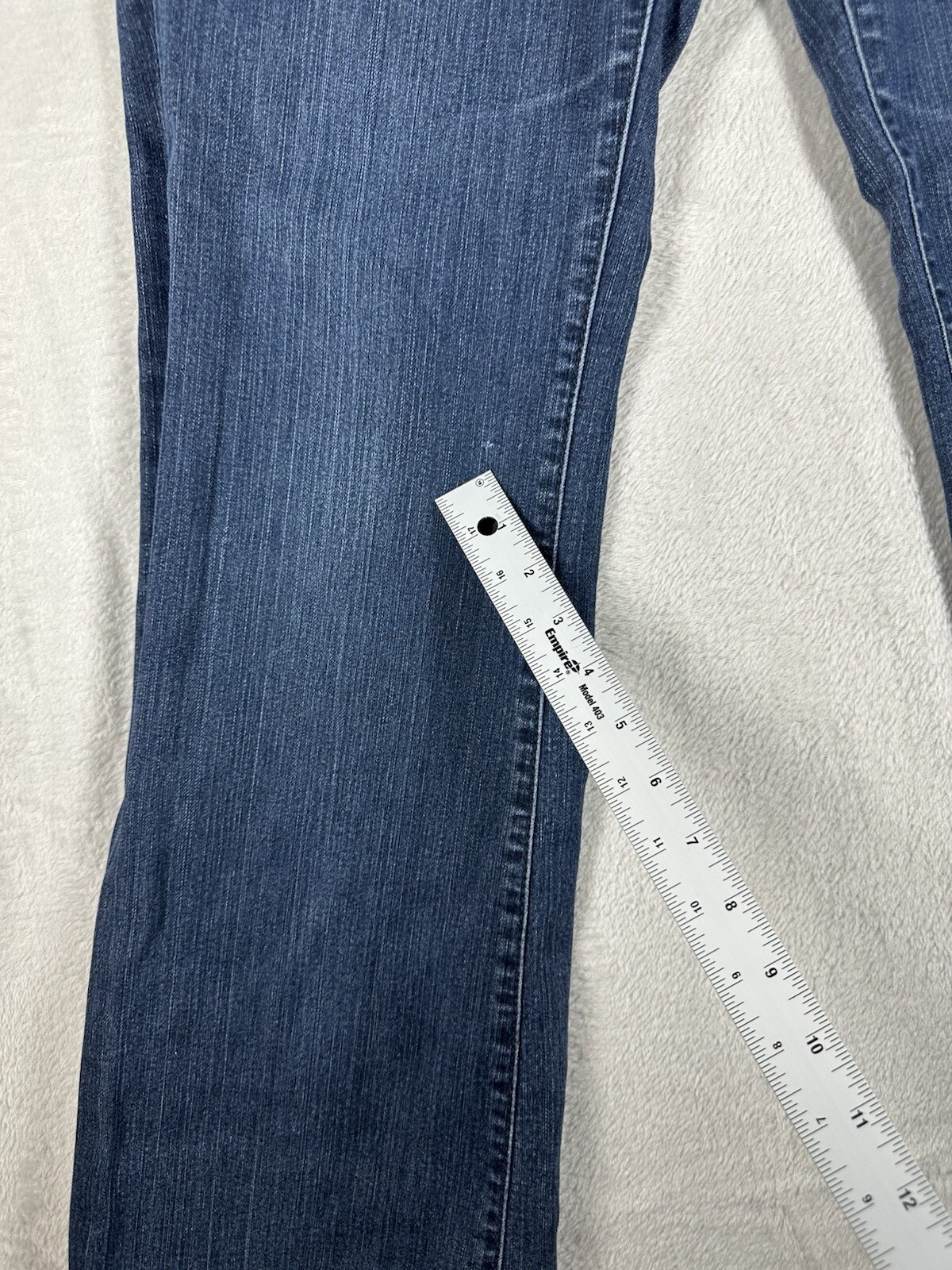 JAG JEANS Women’s 14 Blue Low Rise Flare Leg