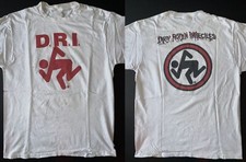 D.R.I. Dirty Rotten Imbeciles Band Double SIded T Shirt Full Size S-5XL