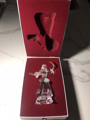 Swarovski Crystal Figurine, Columbine, 2000 AE(242032) 6.5'' Mint/Box. BEAUTIFUL!