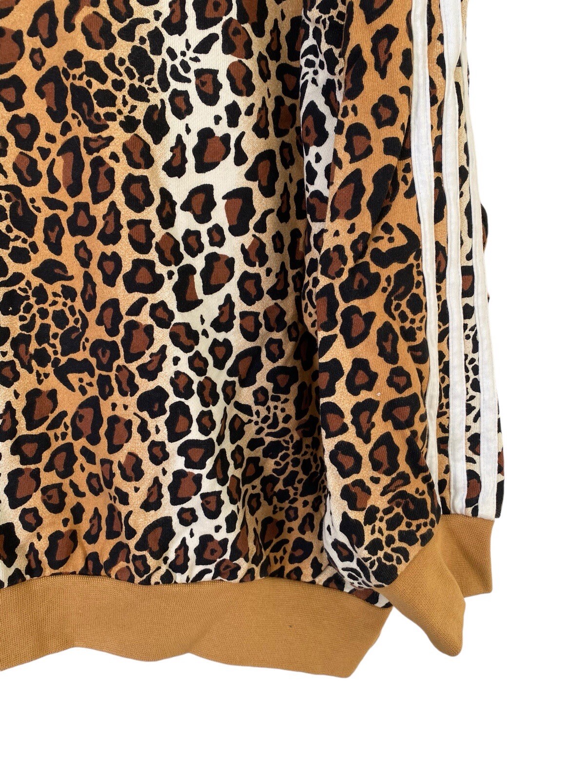 Adidas Originals Oversized Leopard Print Sweatshirt Size UK 10 eBay