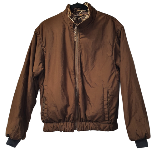 Reversible Camo Puffer Hunting Jacket 