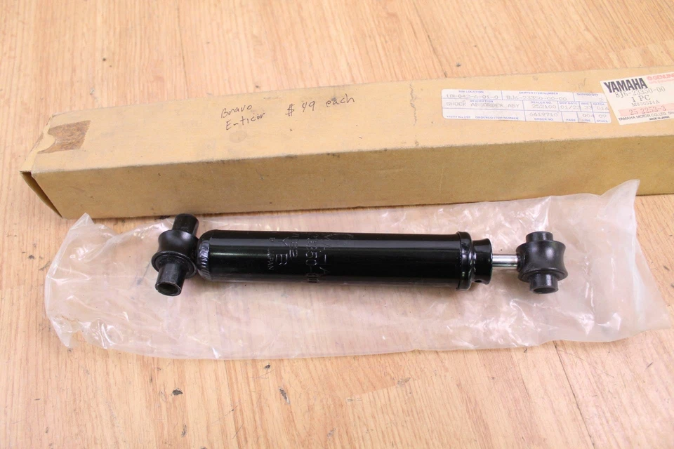 1987-2001 YAMAHA BRAVO 250 Front Shock Single - Image 3 of 4