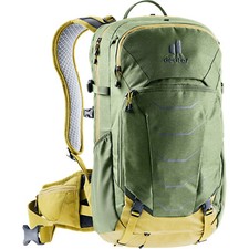 Deuter Attack 20 Liter Protektorrucksack Fahrradrucksack Rucksack Oliv-Gelb 2021